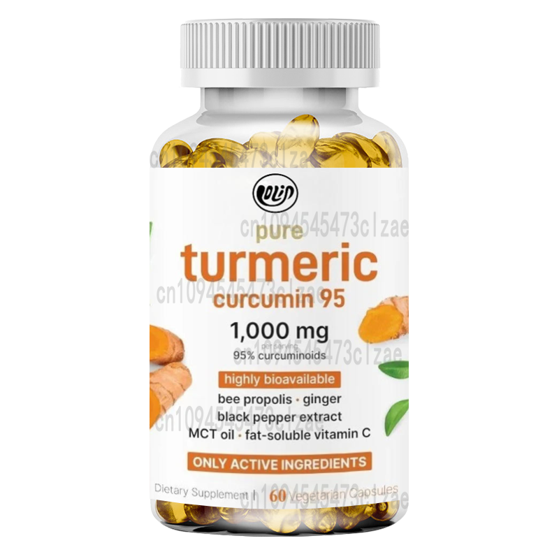 Complément de curcumine au cur - Turmeric Curcumin Capsule avis et prix