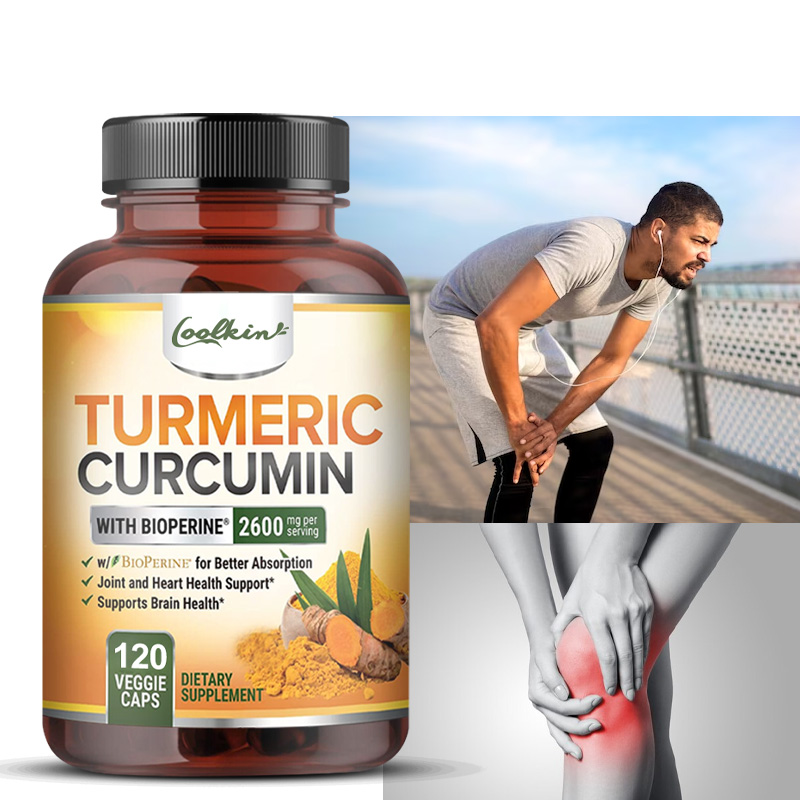 Capsules de curcumine, soutien - Turmeric Curcumin Capsule avis et prix