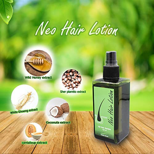 4 pièces de lotion capillaire  - Nutrition And Fitness avis et prix